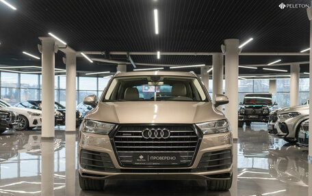 Audi Q7, 2015 год, 3 285 000 рублей, 3 фотография