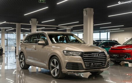 Audi Q7, 2015 год, 3 285 000 рублей, 2 фотография