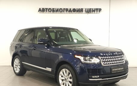 Land Rover Range Rover IV рестайлинг, 2014 год, 3 190 000 рублей, 3 фотография