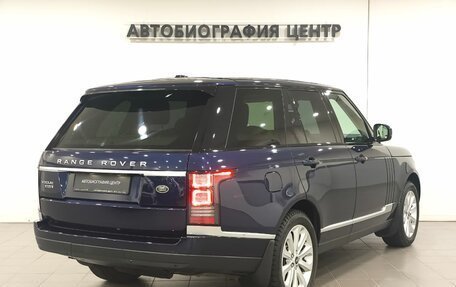 Land Rover Range Rover IV рестайлинг, 2014 год, 3 190 000 рублей, 4 фотография