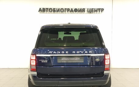 Land Rover Range Rover IV рестайлинг, 2014 год, 3 190 000 рублей, 5 фотография