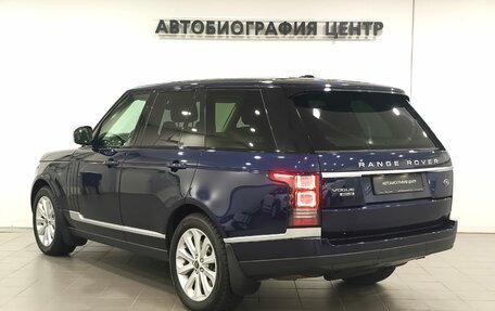Land Rover Range Rover IV рестайлинг, 2014 год, 3 190 000 рублей, 6 фотография
