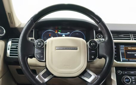 Land Rover Range Rover IV рестайлинг, 2014 год, 3 190 000 рублей, 16 фотография