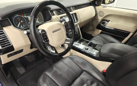 Land Rover Range Rover IV рестайлинг, 2014 год, 3 190 000 рублей, 13 фотография