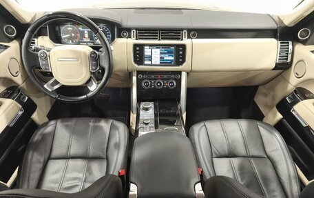 Land Rover Range Rover IV рестайлинг, 2014 год, 3 190 000 рублей, 15 фотография