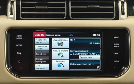 Land Rover Range Rover IV рестайлинг, 2014 год, 3 190 000 рублей, 20 фотография