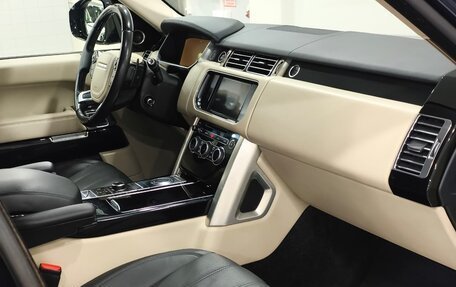 Land Rover Range Rover IV рестайлинг, 2014 год, 3 190 000 рублей, 34 фотография