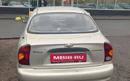 Chevrolet Lanos I, 2007 год, 89 000 рублей, 2 фотография