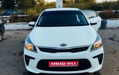 KIA Rio IV, 2017 год, 795 000 рублей, 1 фотография