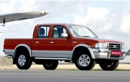 Ford Ranger II рестайлинг, 2004 год, 850 000 рублей, 1 фотография