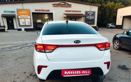 KIA Rio IV, 2017 год, 795 000 рублей, 4 фотография