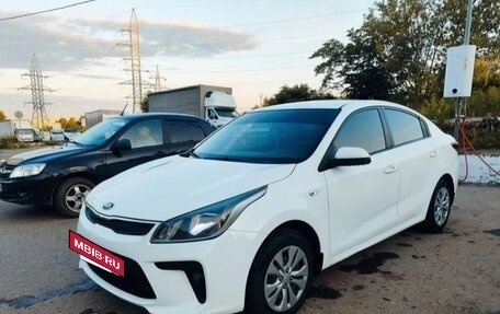 KIA Rio IV, 2017 год, 795 000 рублей, 3 фотография