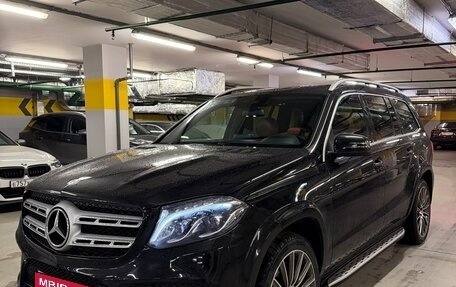 Mercedes-Benz GLS, 2018 год, 5 550 000 рублей, 1 фотография