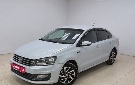 Volkswagen Polo VI (EU Market), 2018 год, 970 000 рублей, 1 фотография