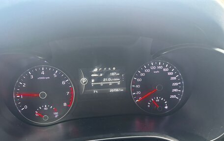 KIA Optima IV, 2018 год, 1 650 000 рублей, 19 фотография