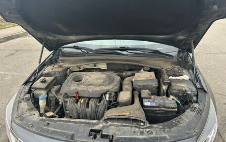 KIA Optima IV, 2018 год, 1 650 000 рублей, 13 фотография