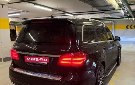 Mercedes-Benz GLS, 2018 год, 5 550 000 рублей, 5 фотография