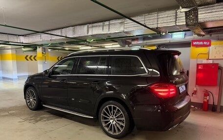 Mercedes-Benz GLS, 2018 год, 5 550 000 рублей, 3 фотография