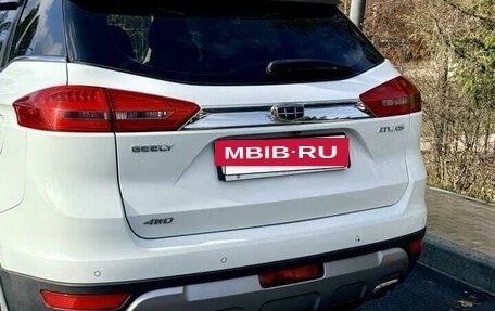 Geely Atlas I, 2018 год, 1 499 999 рублей, 5 фотография