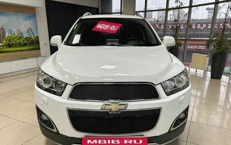 Chevrolet Captiva I, 2014 год, 1 500 000 рублей, 2 фотография