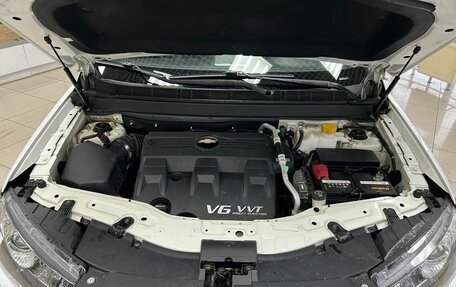 Chevrolet Captiva I, 2014 год, 1 500 000 рублей, 29 фотография