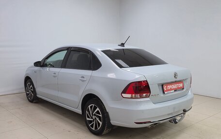 Volkswagen Polo VI (EU Market), 2018 год, 970 000 рублей, 6 фотография