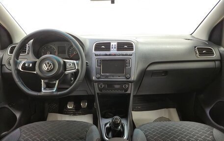 Volkswagen Polo VI (EU Market), 2018 год, 970 000 рублей, 10 фотография