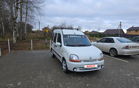 Renault Kangoo II рестайлинг, 2000 год, 280 000 рублей, 4 фотография