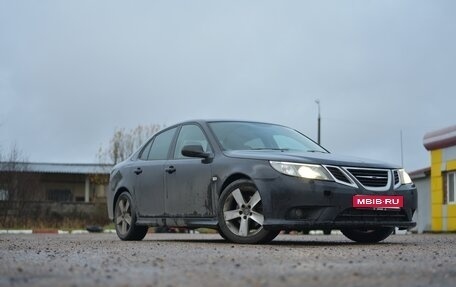 Saab 9-3 II рестайлинг, 2008 год, 690 000 рублей, 1 фотография