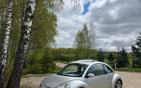 Volkswagen Beetle, 2001 год, 450 000 рублей, 21 фотография