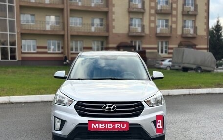 Hyundai Creta I рестайлинг, 2017 год, 1 200 000 рублей, 2 фотография