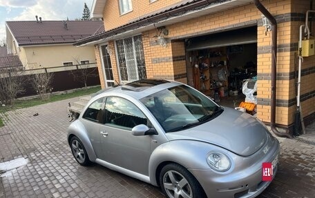 Volkswagen Beetle, 2001 год, 450 000 рублей, 22 фотография
