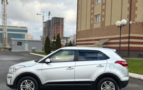 Hyundai Creta I рестайлинг, 2017 год, 1 200 000 рублей, 9 фотография