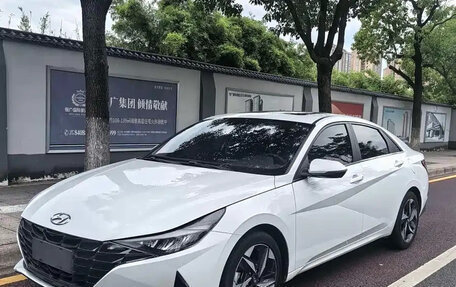 Hyundai Elantra, 2021 год, 1 050 155 рублей, 1 фотография