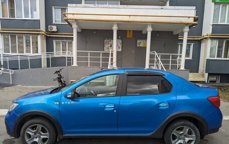 Renault Logan II, 2018 год, 970 000 рублей, 7 фотография