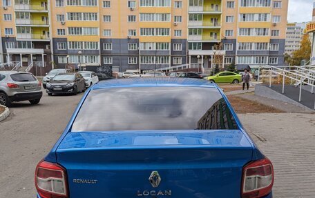 Renault Logan II, 2018 год, 970 000 рублей, 9 фотография