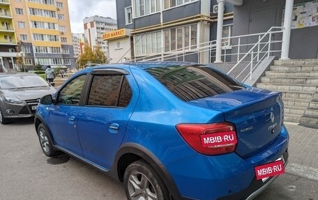 Renault Logan II, 2018 год, 970 000 рублей, 8 фотография