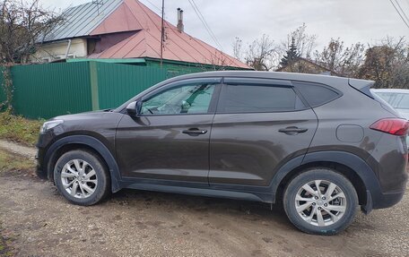 Hyundai Tucson III, 2019 год, 2 380 000 рублей, 4 фотография