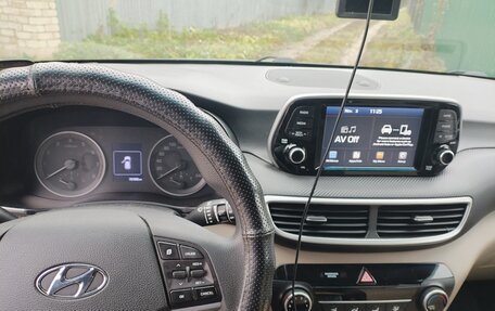 Hyundai Tucson III, 2019 год, 2 380 000 рублей, 7 фотография