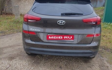 Hyundai Tucson III, 2019 год, 2 380 000 рублей, 3 фотография