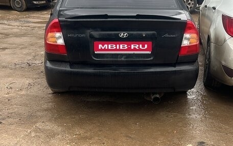 Hyundai Accent II, 2005 год, 175 000 рублей, 2 фотография