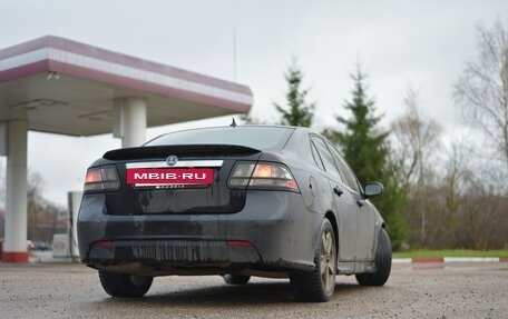 Saab 9-3 II рестайлинг, 2008 год, 690 000 рублей, 3 фотография