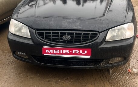 Hyundai Accent II, 2005 год, 175 000 рублей, 3 фотография