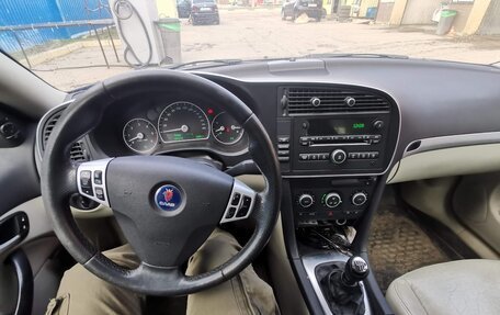 Saab 9-3 II рестайлинг, 2008 год, 690 000 рублей, 15 фотография