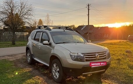 Renault Duster I рестайлинг, 2014 год, 1 000 000 рублей, 3 фотография