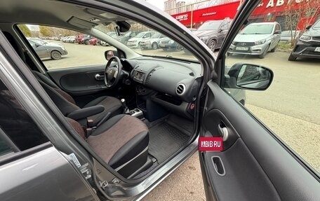 Nissan Note II рестайлинг, 2011 год, 830 000 рублей, 11 фотография