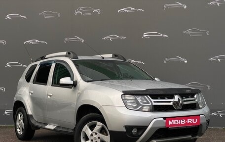 Renault Duster I рестайлинг, 2017 год, 1 349 500 рублей, 3 фотография