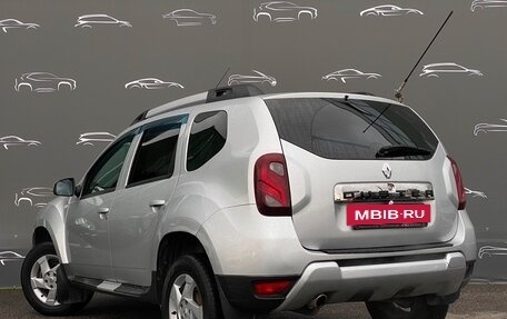 Renault Duster I рестайлинг, 2017 год, 1 349 500 рублей, 4 фотография