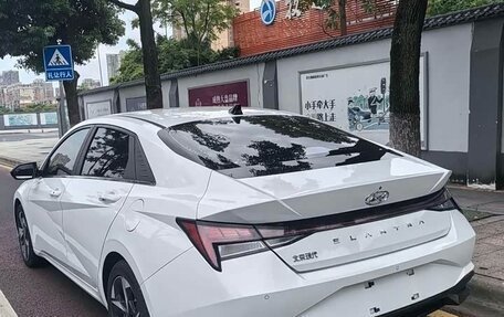 Hyundai Elantra, 2021 год, 1 050 155 рублей, 6 фотография