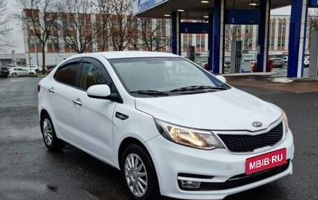 KIA Rio III рестайлинг, 2015 год, 535 000 рублей, 1 фотография